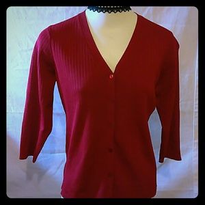 Women's GRACE stretched dress sweater NWOT. Sz L